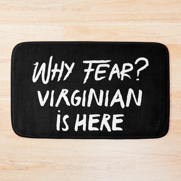 Item preview, Why fear? virginia is here designed and sold by bumperapparels.
