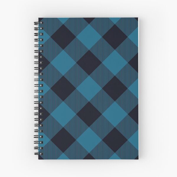 Item preview, Sapphire & Dark Blue Cross Buffalo Plaid designed and sold by 89BLACK.