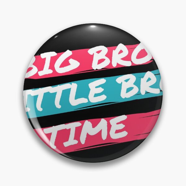 Item preview, Big Brother Little Brother Time designed and sold by Charliv.