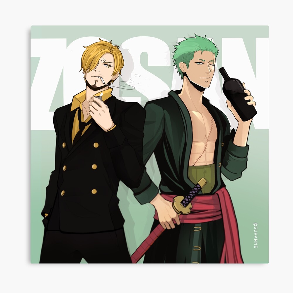 Zoro and Sanji