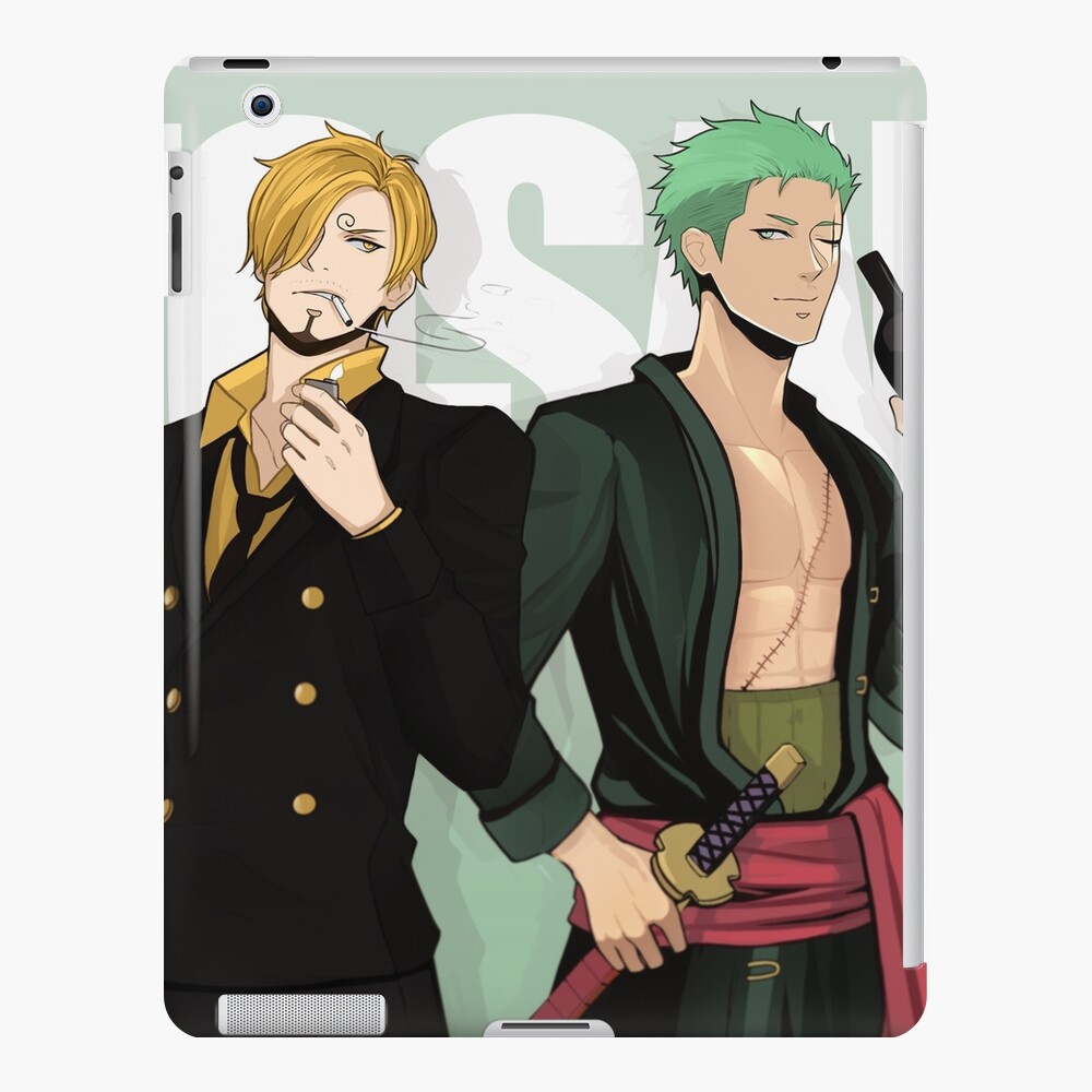 Zoro and Sanji