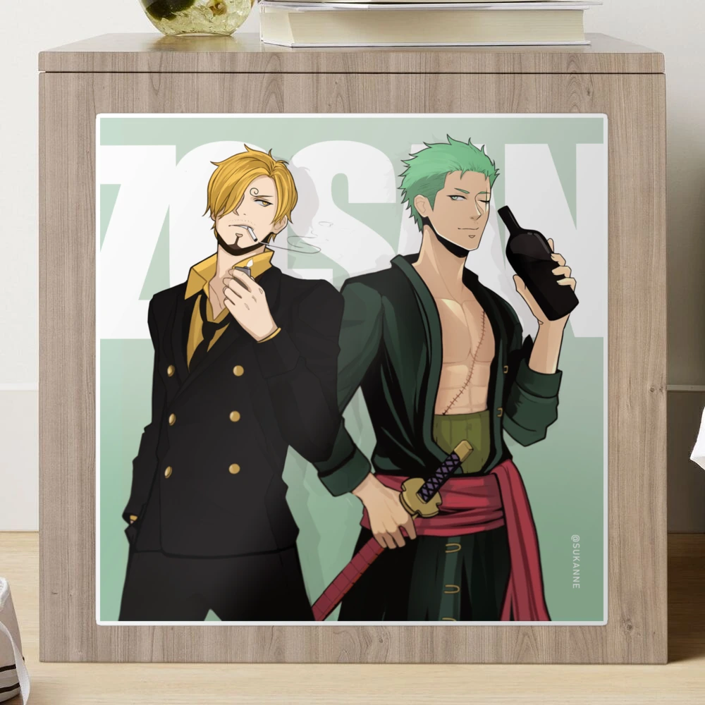 Zoro and Sanji