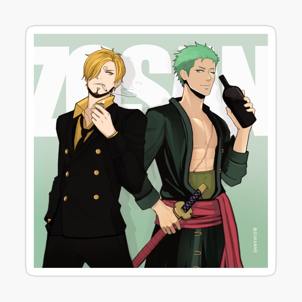 Zoro and Sanji