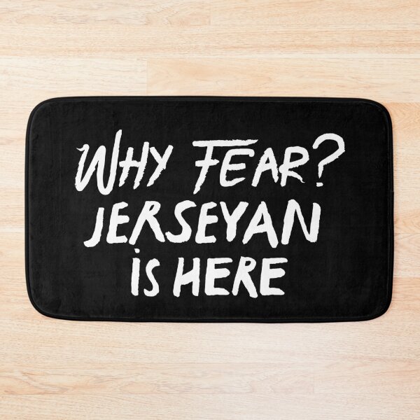 Item preview, Why fear? new jersey is here designed and sold by bumperapparels.