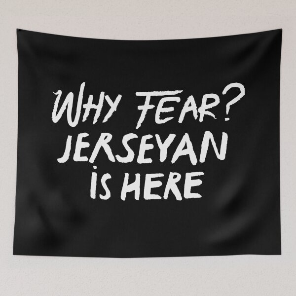 Item preview, Why fear? new jersey is here designed and sold by bumperapparels.