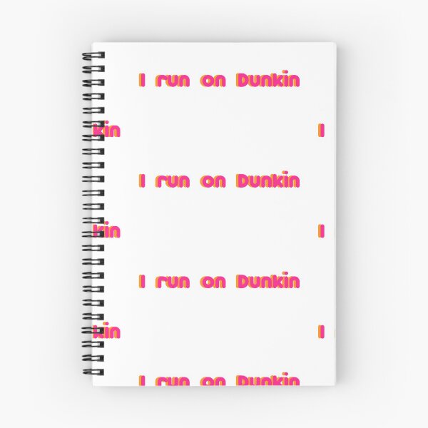 Item preview, I run on Dunkin designed and sold by sarasdesignz.