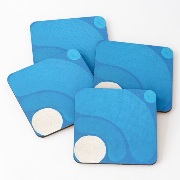 Item preview, Blue shape composition  designed and sold by CodyKnottsKing.