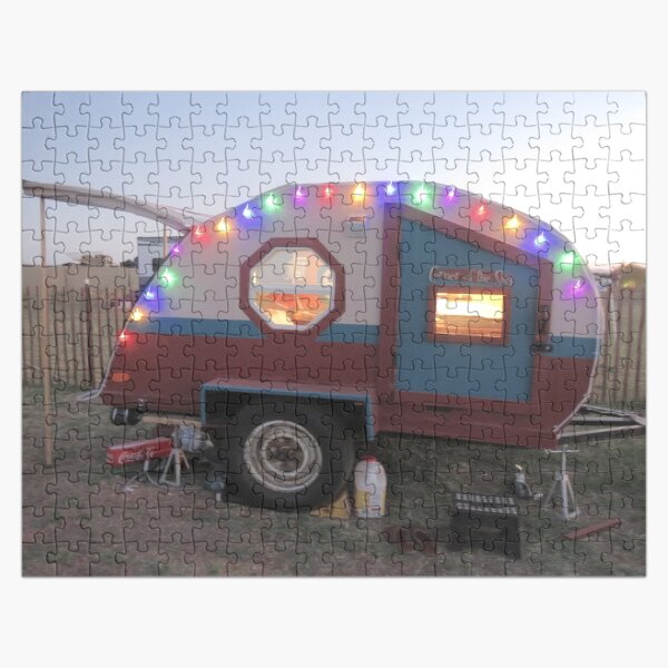Teardrop with lights Jigsaw Puzzle