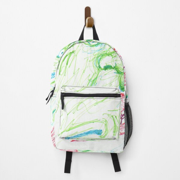 GReeN fAcE Backpack