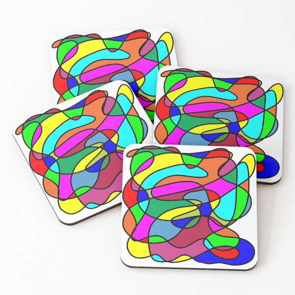 Item preview, Scribble Art Pattern  designed and sold by iamhewho.
