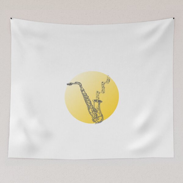 Item preview, Vintage Saxophone Birthday Gift designed and sold by GBDesigner.