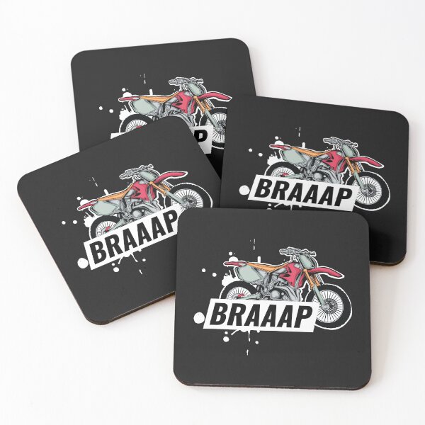 Artikelvorschau, fabelhaftes Geschenk Braaap Motocross Brraaaap entworfen und verkauft von Nessshirts.