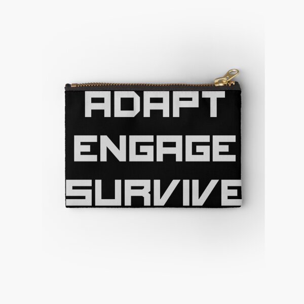 Item preview, Adapt Engage Survive designed and sold by Legit Hooligan.