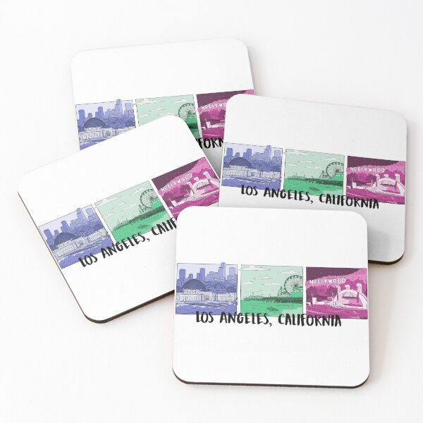 Item preview, Los Angeles Color designed and sold by Alexa Martin.