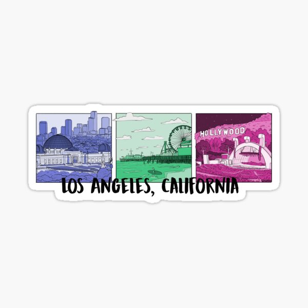Item preview, Los Angeles Color designed and sold by Alexa Martin.