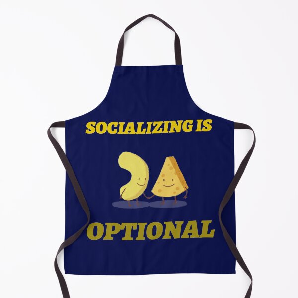 Item preview, Socializing Is Optional designed and sold by ilovetshirts87.