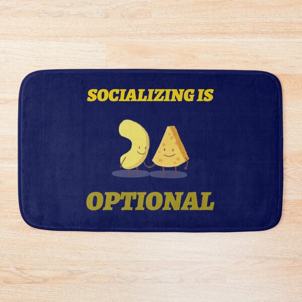 Item preview, Socializing Is Optional designed and sold by ilovetshirts87.