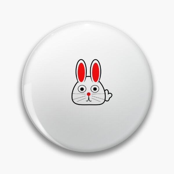 Item preview, Little Bunny white designed and sold by Birdtheman12345.