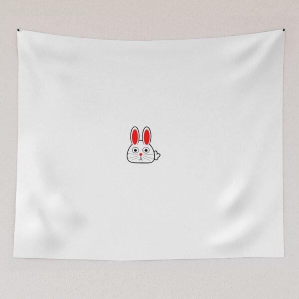 Item preview, Little Bunny white designed and sold by Birdtheman12345.