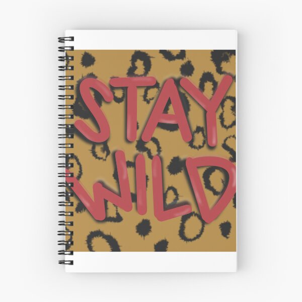 Item preview, Stay Wild 90’s Theme Leopard Print Sticker designed and sold by Abloggincrow.