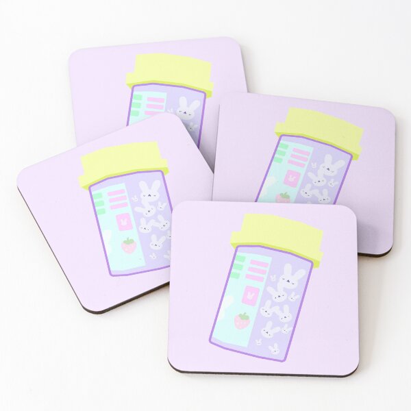 Item preview, Bunny Pills designed and sold by cloverchini.