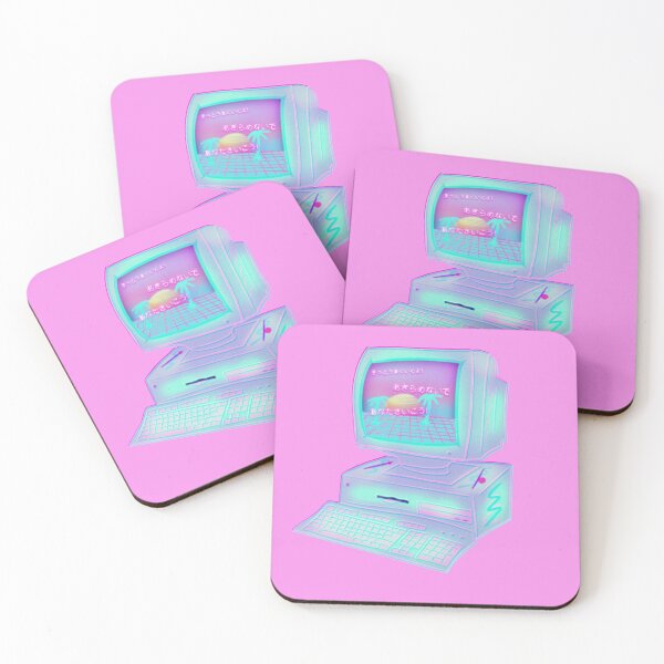 Item preview, Vaporwave palm retro S E L F C A R E pc designed and sold by Hams-Trash.