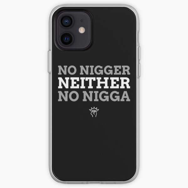 Nigga Iphone Hullen Cover Redbubble