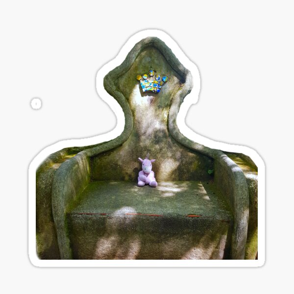 Naturverbunden - Yunicorn Sticker
