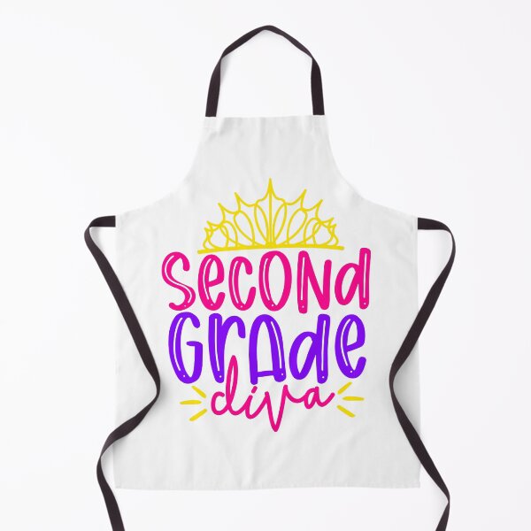 Item preview, Second grade diva designed and sold by purpleblobart.