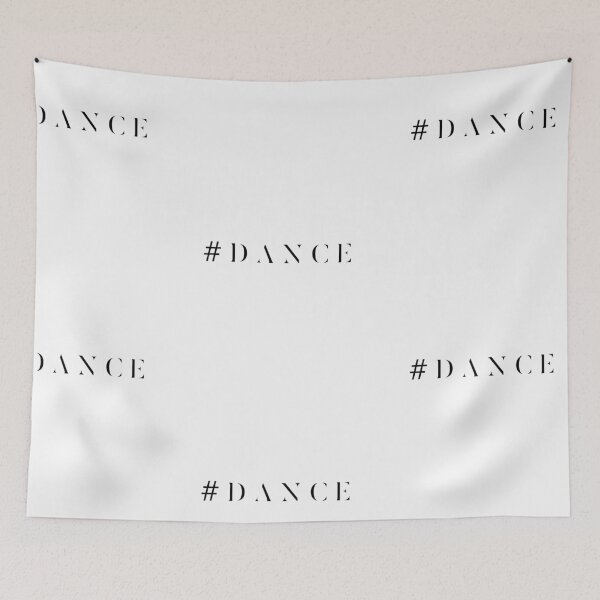 Item preview, #DANCE - I Black designed and sold by 8-COUNT Co. Clothing.