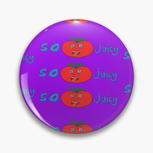Item preview, Juicy tomato print designed and sold by Donster-3.