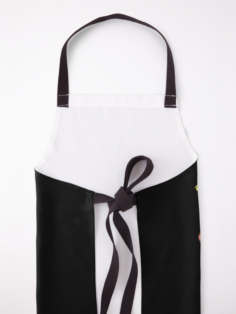 Alternate view of Sloth Flower Pattern Apron