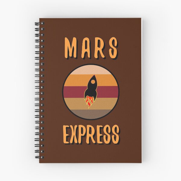 Item preview, Mars Express - Retro Style designed and sold by FunSilly.