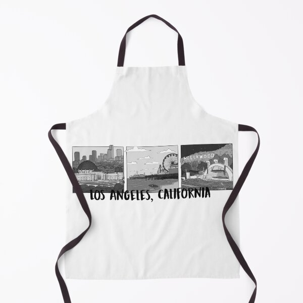 Item preview, Los Angeles BW designed and sold by Alexa Martin.