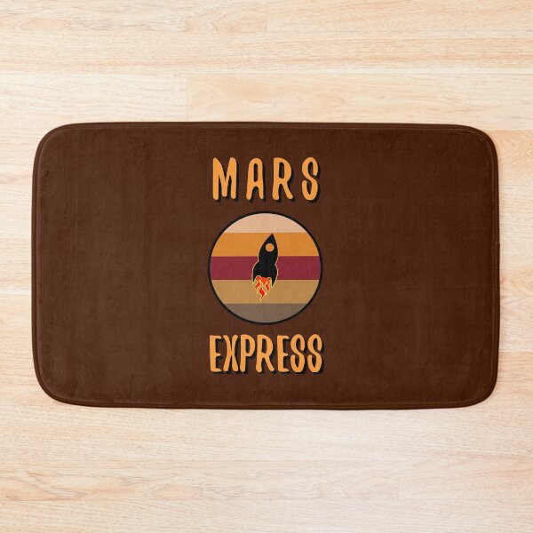 Item preview, Mars Express - Retro Style designed and sold by FunSilly.