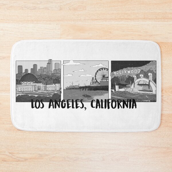 Item preview, Los Angeles BW designed and sold by Alexa Martin.