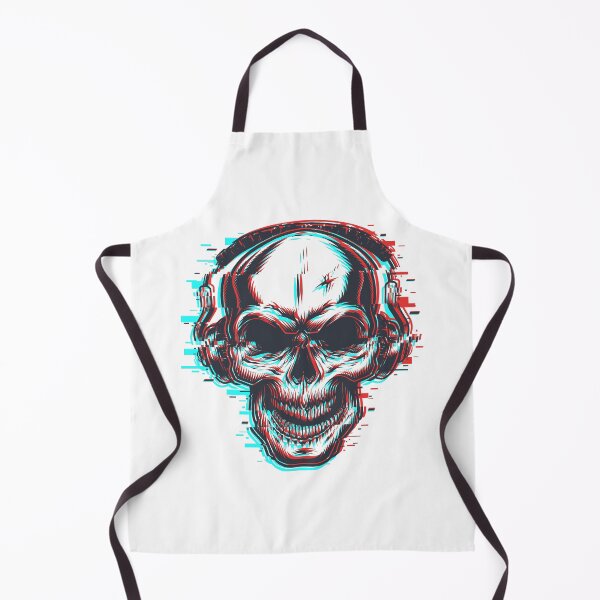 Item preview, Skull Music - Glitch designed and sold by eDigi-Arts.
