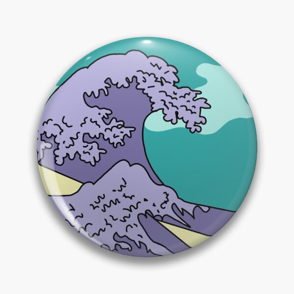Item preview, The Great Wave designed and sold by Bubbleshopper.