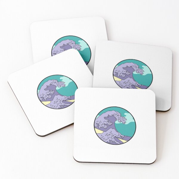 Item preview, The Great Wave designed and sold by Bubbleshopper.