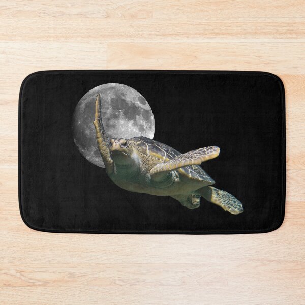 Item preview, Mystic Celestial Turtle flying before a Full Moon designed and sold by DSeller.