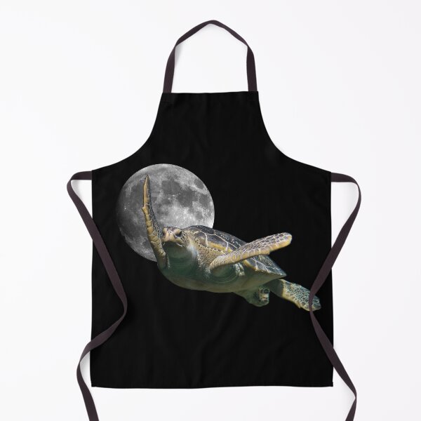Item preview, Mystic Celestial Turtle flying before a Full Moon designed and sold by DSeller.