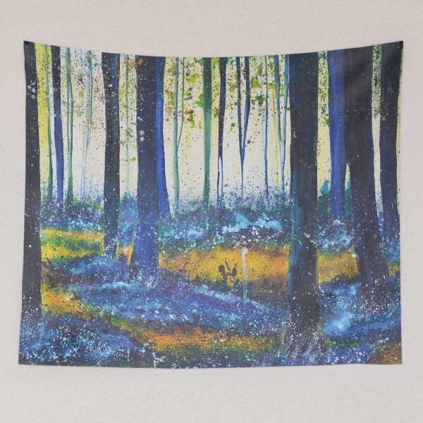 Artikelvorschau, Bluebell Woods entworfen und verkauft von Charlotte Burch.