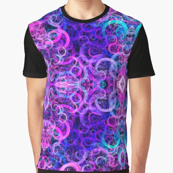Cyberpunk Symmetrical Asymmetry Graphic T-Shirt