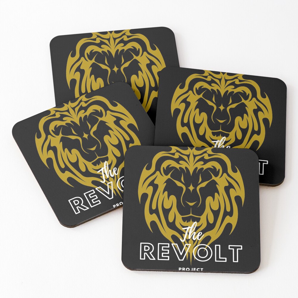 Item preview, Coasters (Set of 4) designed and sold by RewrittenRealms.