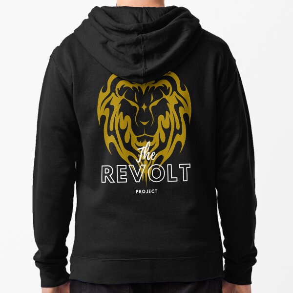 The Revolt Project Zipped Hoodie