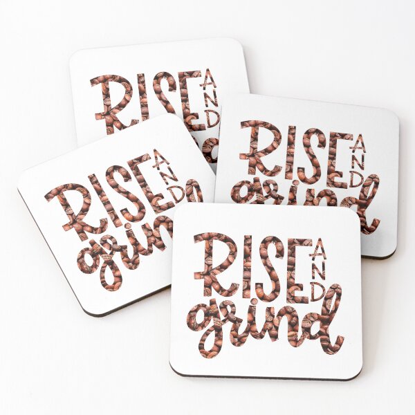 Item preview, Rise and Grind Coffee Beans designed and sold by eled-espresso.