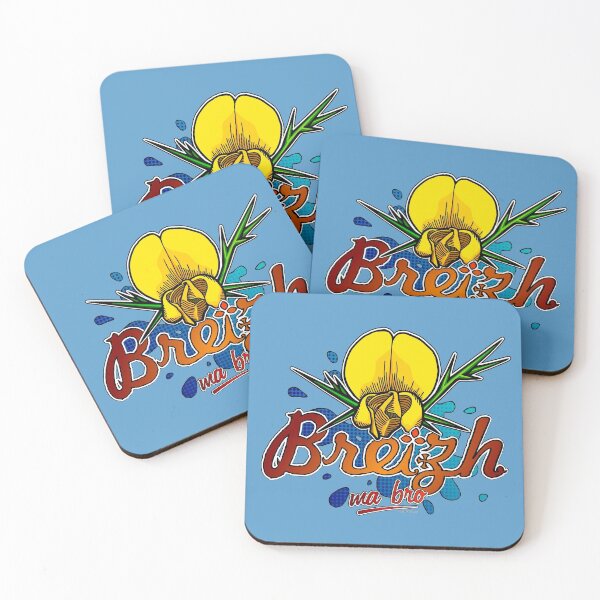 Item preview, Gorse of Brittany designed and sold by Breizh-Korser.