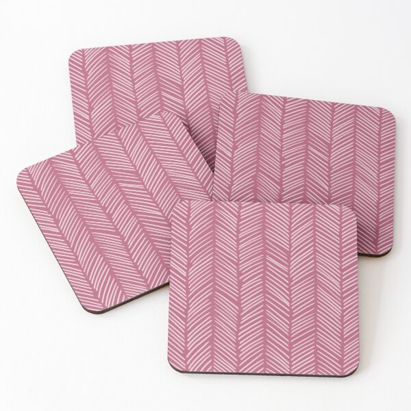 Item preview, Lipstick Herringbone designed and sold by ColorObsession.