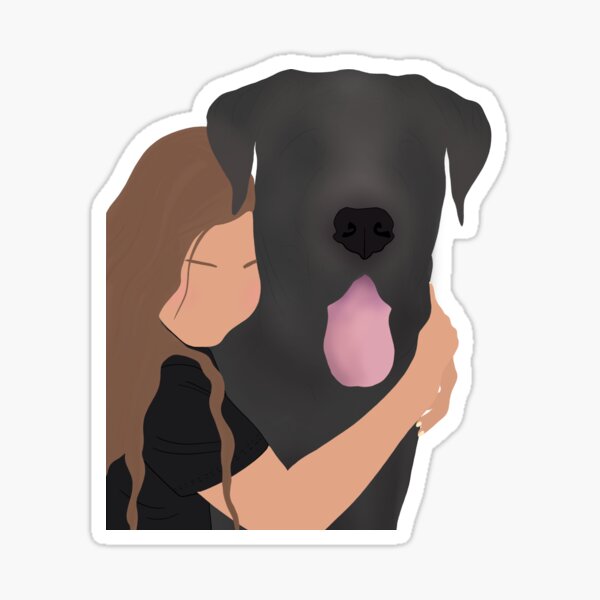 Girl And Puppy Gifts Merchandise Redbubble - roblox girl holding puppy