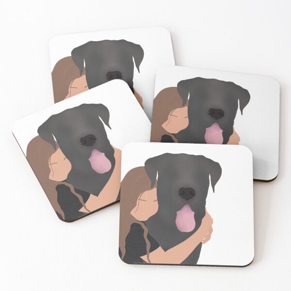 Item preview, Girl & Dog designed and sold by illfollowthesun.